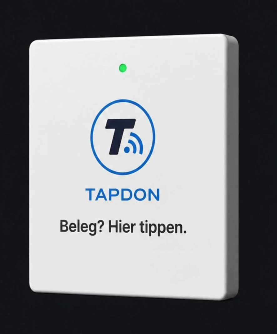 TapDon Gerät in Weiß